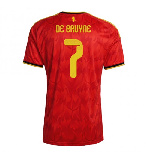 Belgie Kevin De Bruyne #7 Domácí Dres MS 2026 Krátký Rukáv Belgie Kevin De Bruyne #7 Domácí Dres MS 2026 Krátký Rukáv